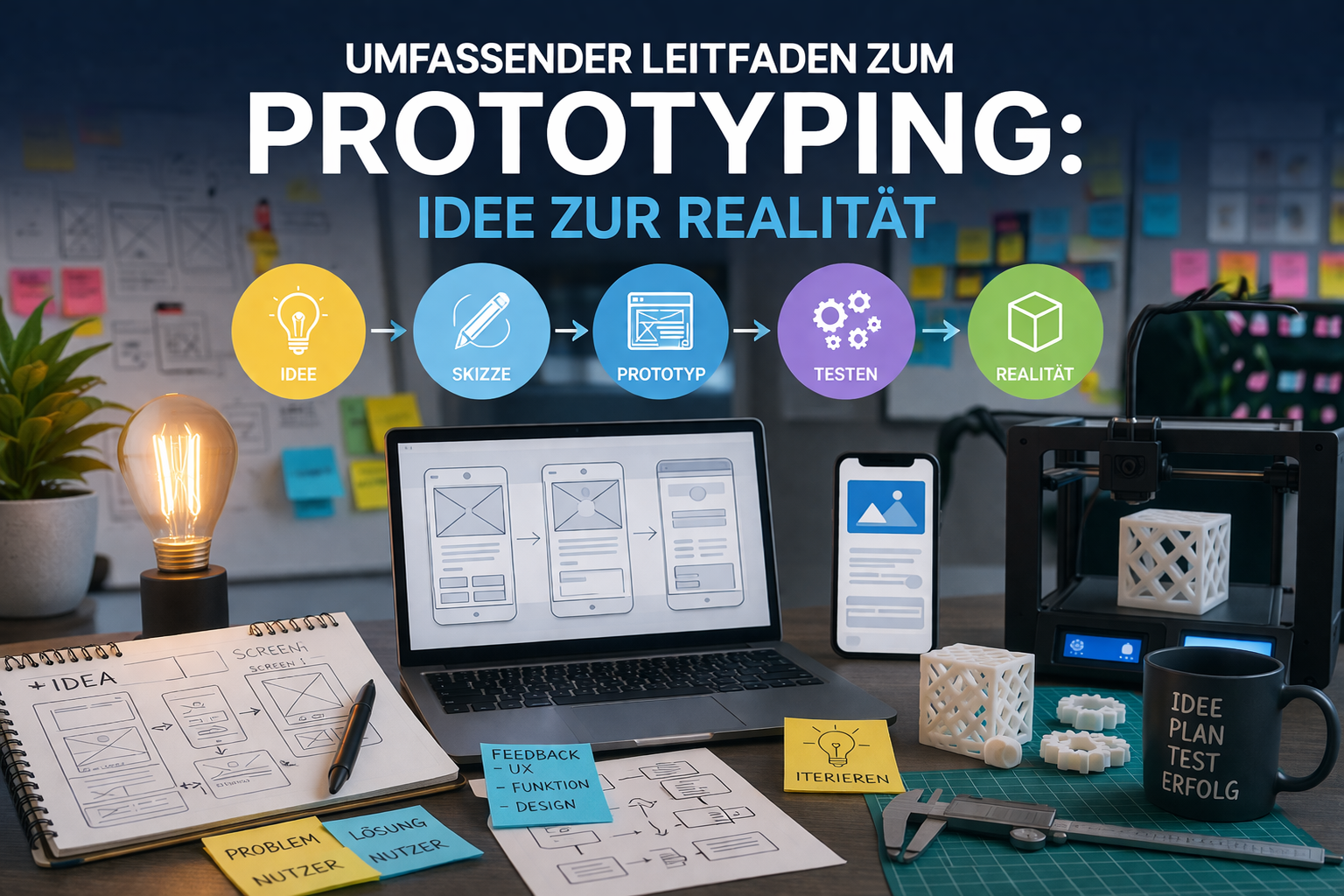 Umfassender Leitfaden zum Prototyping: Idee zur Realität